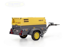 Foto: Kompresor Atlas Copco XAS 57