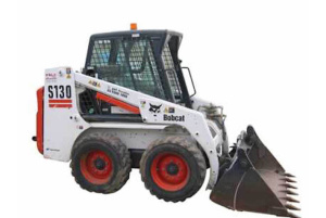 Foto: Smykový nakladač BOBCAT S130