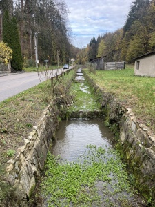 Foto: Loukotnický potok, ř.km 0,920-0,980, Loukotnický potok, ř.km 0,920-0,980 - před zahájením